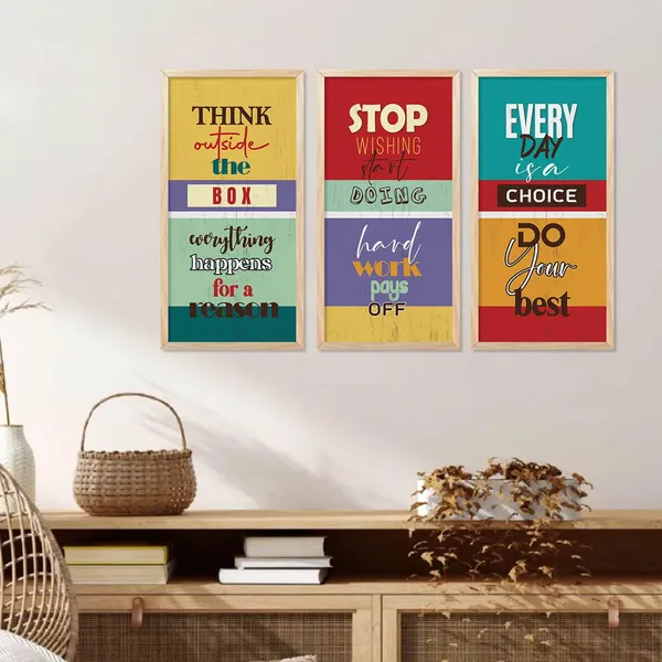 Multicolor_Wall_Hanging_Paintings_For_Office_Living_Room_Bedroom_Motivational_Quotes_Poster_With_Frame_Painting_For_Wall_Hanging_Quotes_Wall_Decor_Poster_With_Frames_(Set_Of_3)_(10X19_Inch)
