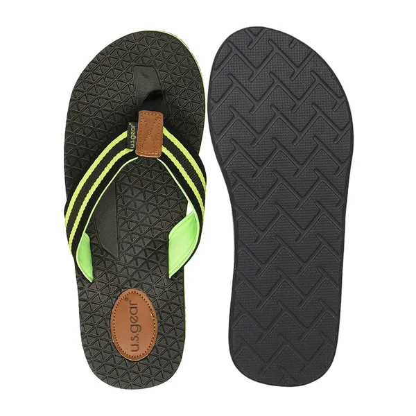 Black_&_Green_Eva_Premium_Recycled_Ultra-Light_Flip_Flop_For_Men