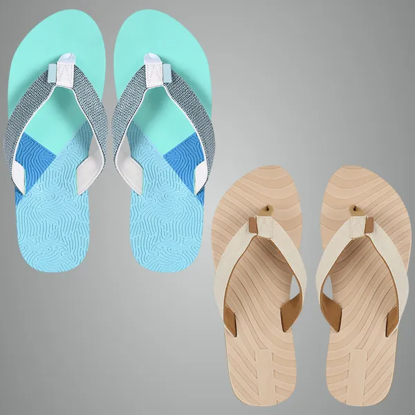 Pack_of_2_White_&_Mint_Eva_Premium_Recycled_Ultra-Light_Flip_Flop_For_Women
