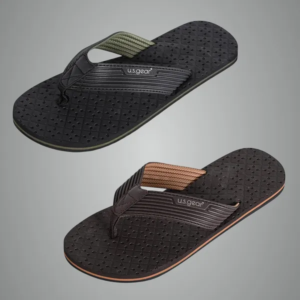 Pack_of_2_Brown_&_Black_Eva_Premium_Recycled_Ultra-Light_Flip_Flop_For_Men