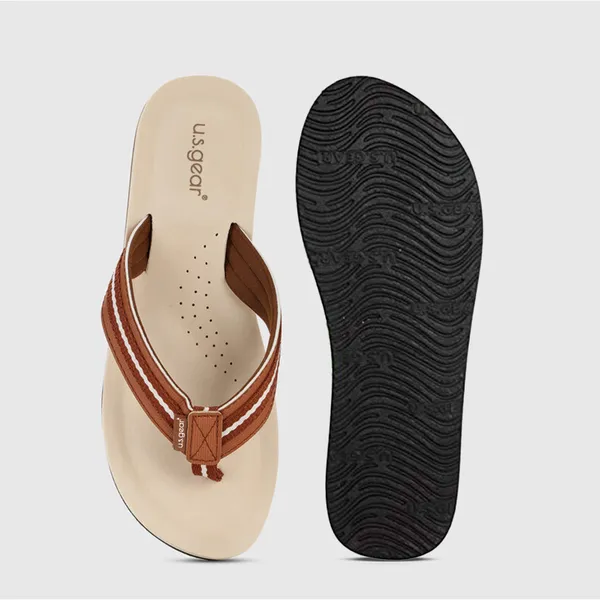 Pack_of_2_Beige_&_Light_Grey_Eva_Premium_Recycled_Ultra-Light_Flip_Flop_For_Women