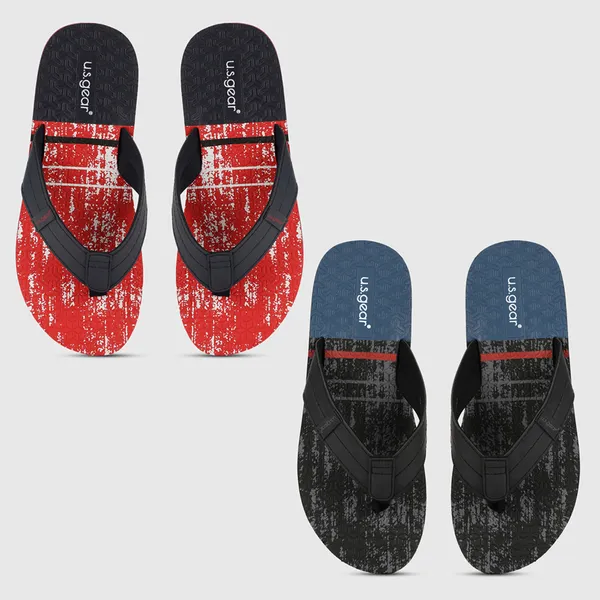 Pack_of_2_Navy_&_Red_Eva_Premium_Recycled_Ultra-Light_Flip_Flop_For_Men