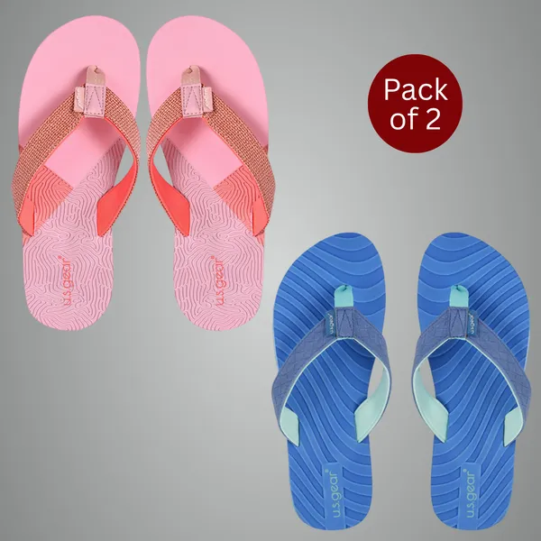 Pack_of_2_Blue_&_Pink_Eva_Premium_Recycled_Ultra-Light_Flip_Flop_For_Women