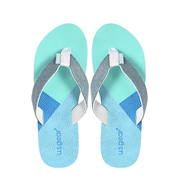 Pack_of_2_Mint_&_Pink_Eva_Premium_Recycled_Ultra-Light_Flip_Flop_For_Women