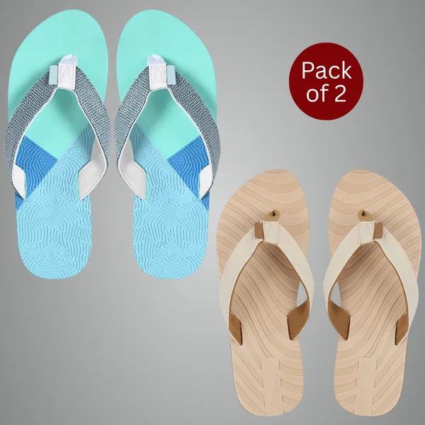 Pack_of_2_White_&_Mint_Eva_Premium_Recycled_Ultra-Light_Flip_Flop_For_Women