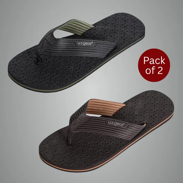 Pack_of_2_Brown_&_Black_Eva_Premium_Recycled_Ultra-Light_Flip_Flop_For_Men