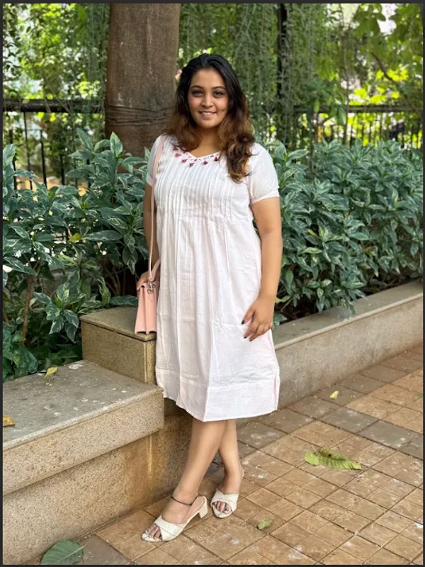 Pink_Mull_Pleats_Dress_For_Women