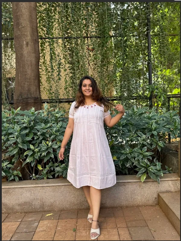 Pink_Mull_Pleats_Dress_For_Women