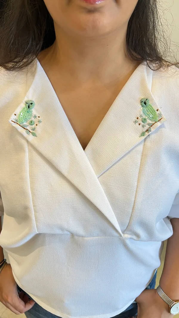 White_Egyptian_Cotton_owl_Crop_Top_For_Women