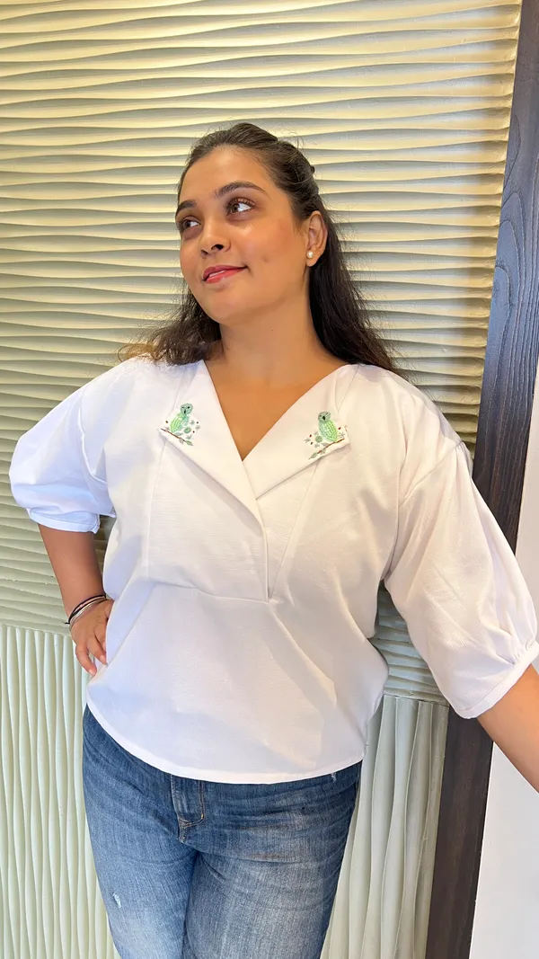White_Egyptian_Cotton_owl_Crop_Top_For_Women