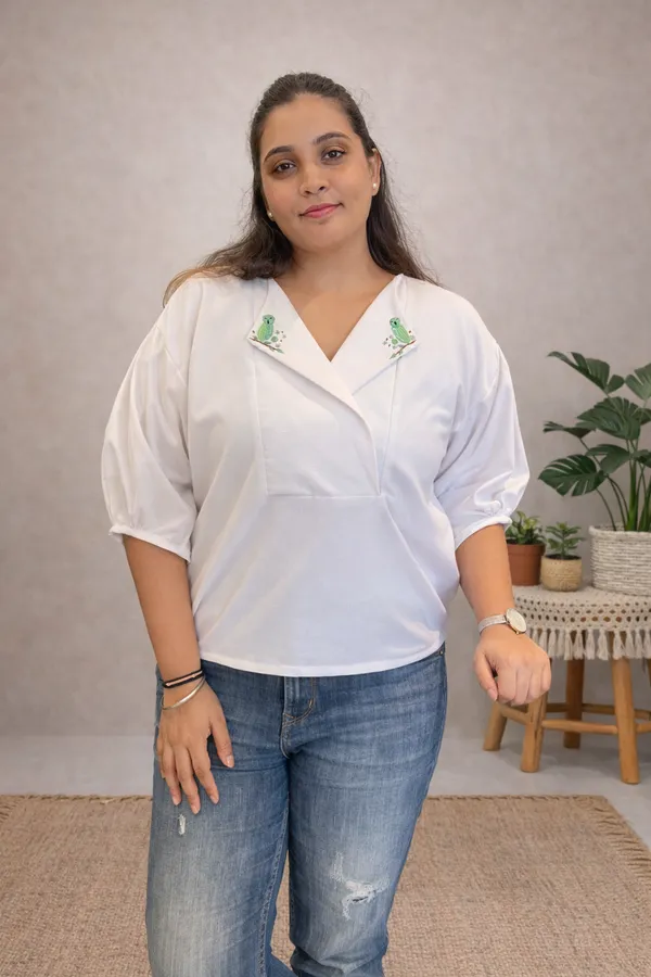 White_Egyptian_Cotton_owl_Crop_Top_For_Women