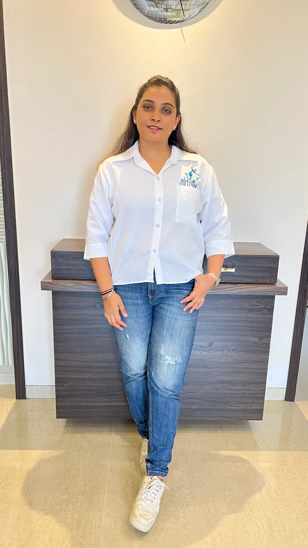 White_Egyptian_Cotton_Crop_Shirt_For_Women