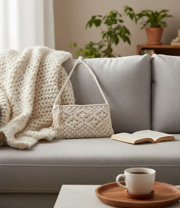 White_Woolen_Handmade_Premium_Quality_Sling_Bag