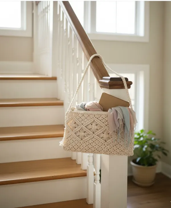 White_Woolen_Handmade_Premium_Quality_Sling_Bag