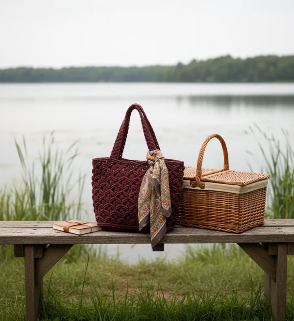 Wine_Woolen_Handmade_Premium_Quality_Tote_Bag