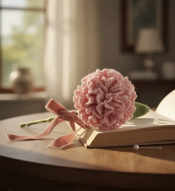 Baby_Crochet_Carnation_Flower