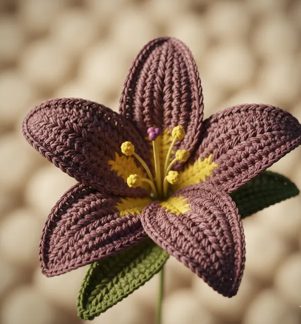 Purple__Crochet_Lily_Flower