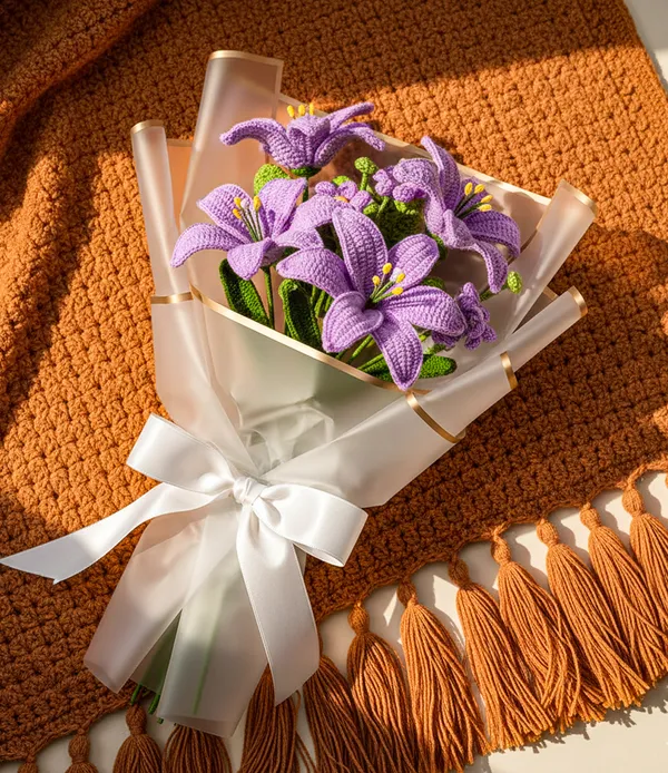 Purple__Crochet_Lily_Flower