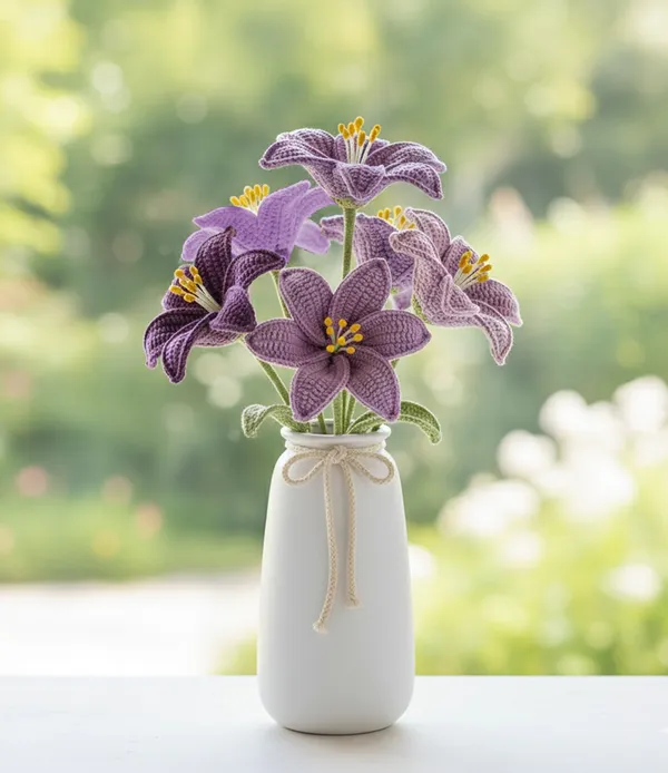 Purple__Crochet_Lily_Flower
