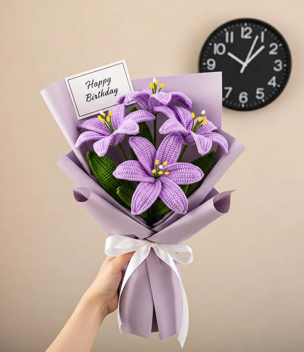 Purple__Crochet_Lily_Flower