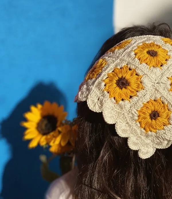 White_handmade_Premium_Quality_Crochet_Women_Scarf