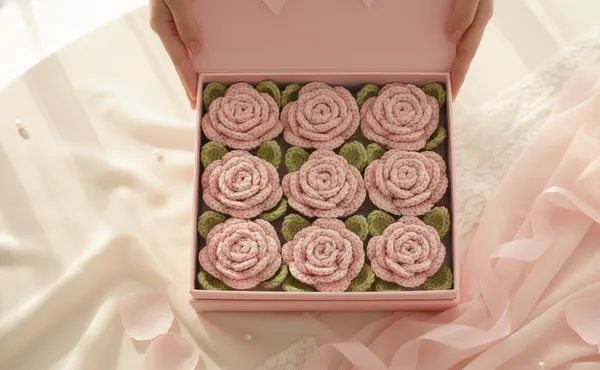 Baby_Pink_Crochet_Flower_Hamper_Box-_LIMITED_EDITION