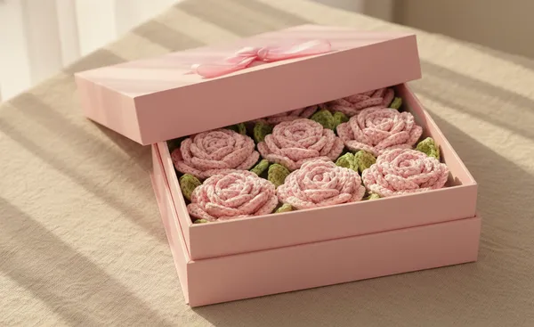Baby_Pink_Crochet_Flower_Hamper_Box-_LIMITED_EDITION