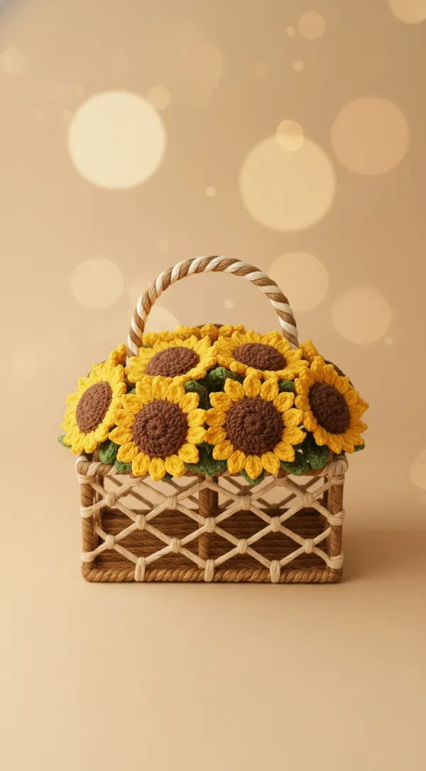 Crochet_Sunflower_Basket-_LIMITED_EDITION
