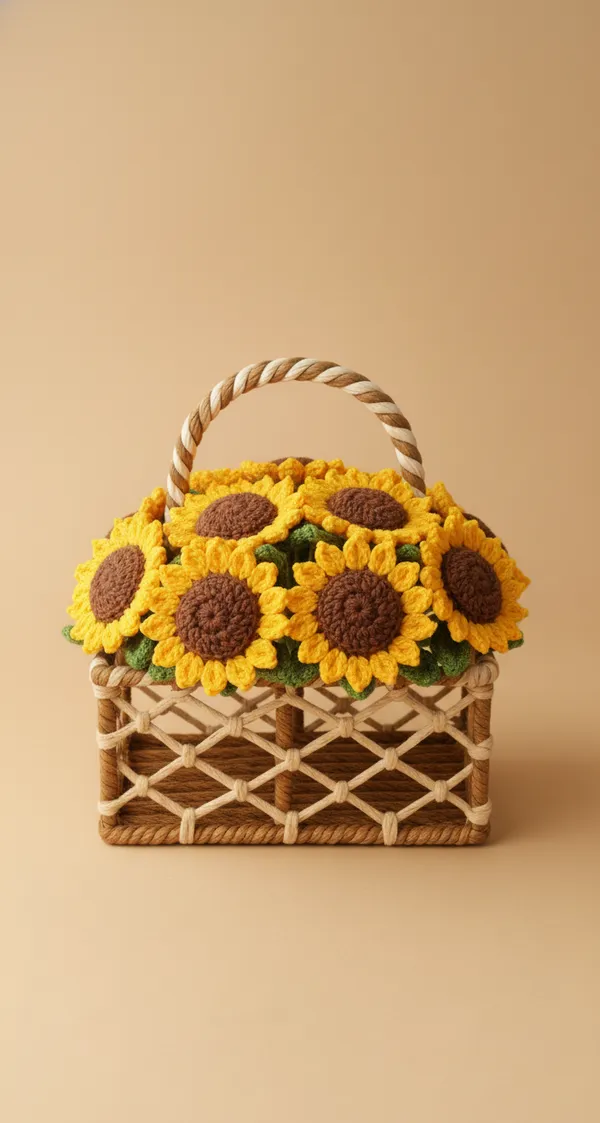 Crochet_Sunflower_Basket-_LIMITED_EDITION