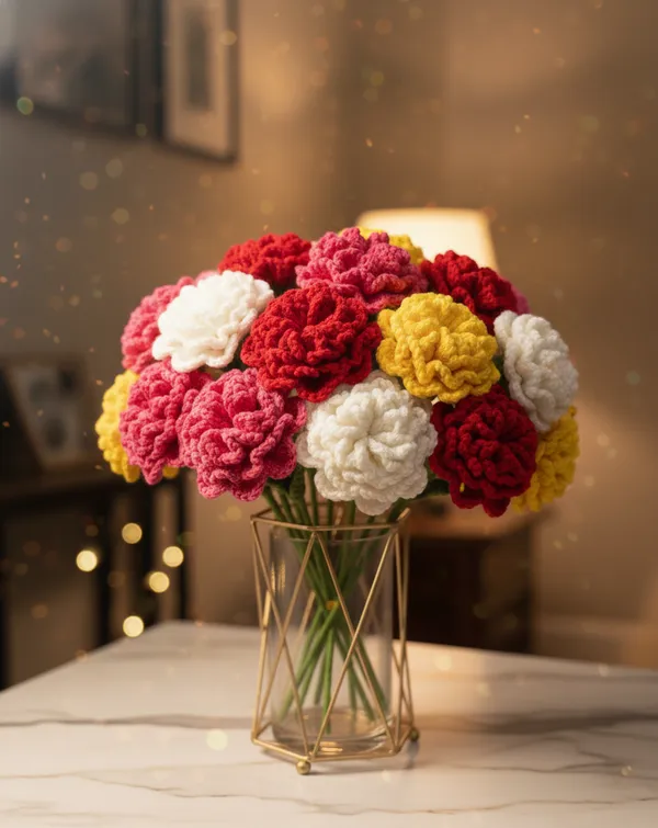 Eternal_Bloom_–_Limited_Edition_Glass_Vase_with_Carnations