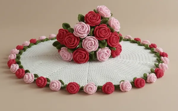 Forever_Bouquet_Blanket_Pink_&_Red_flowers_