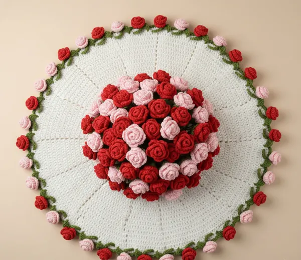 Forever_Bouquet_Blanket_Pink_&_Red_flowers_