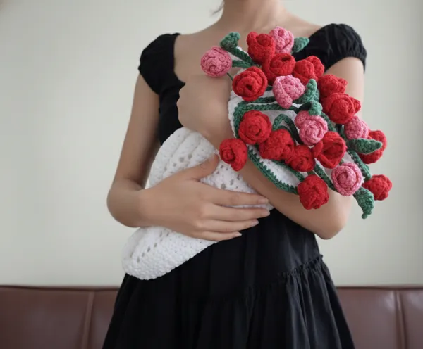 Forever_Bouquet_Blanket_Pink_&_Red_flowers_
