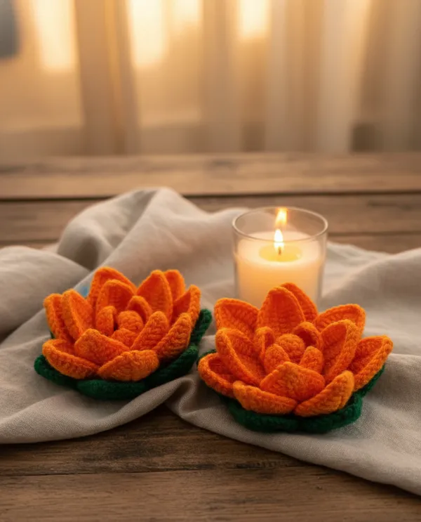 Handmade_Crochet_Lotus_–_Set_of_4