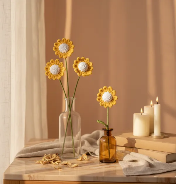 Yellow_Woolen_Handmade_Premium_Quality_Crochet_Daisy_Flower_Stick
