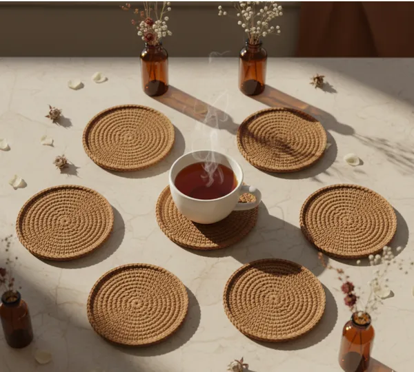 Mud_Woolen_Handmade_Premium_Quality_Crochet_Coasters