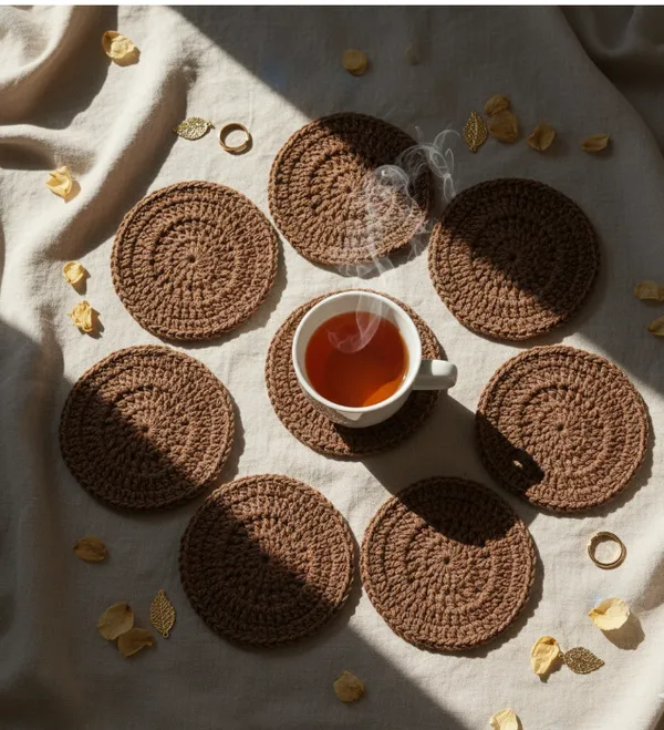 Mud_Woolen_Handmade_Premium_Quality_Crochet_Coasters