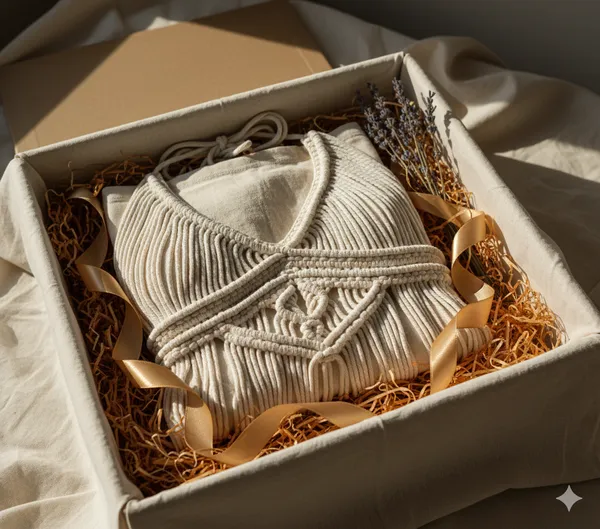 White_Handmade_Premium_Quality_Macrame_Dress