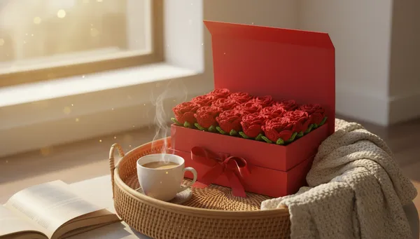 Red_Crochet_Flower_Hamper_Box-_LIMITED_EDITION