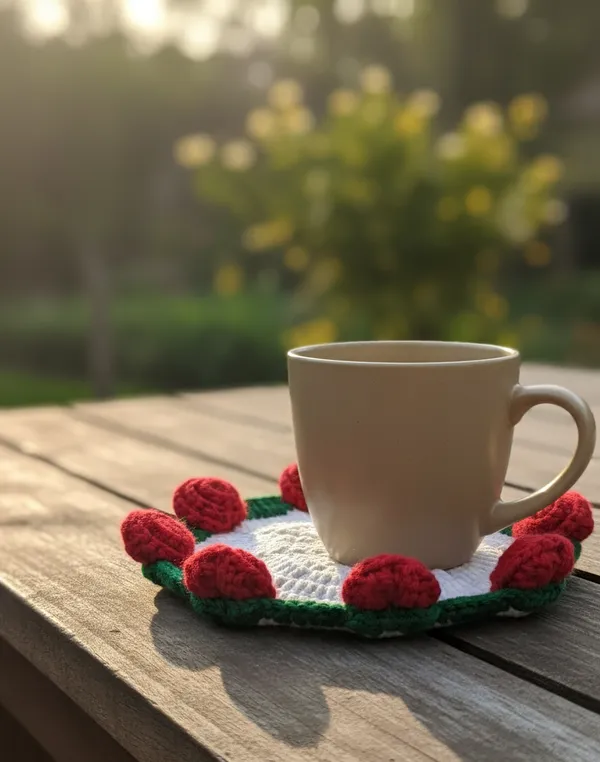 The_Rose_Petal_Crochet_Coaster_Set_of_6