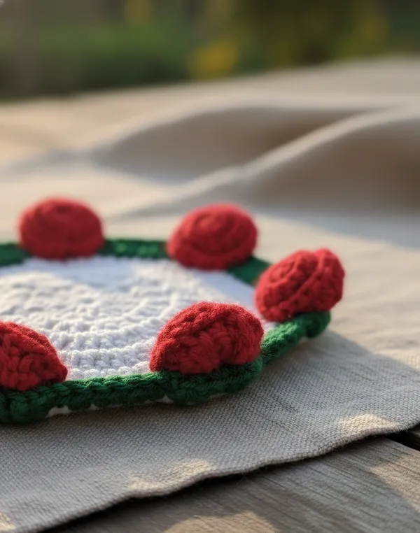 The_Rose_Petal_Crochet_Coaster_Set_of_6