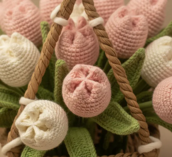 The_Tulip_Heirloom_Basket_–_Pink_&_White_Crochet_Bloom__–_LIMITED_EDITION
