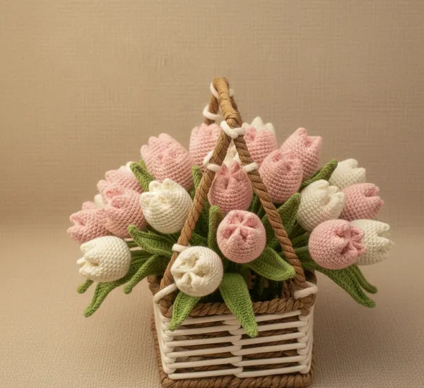 The_Tulip_Heirloom_Basket_–_Pink_&_White_Crochet_Bloom__–_LIMITED_EDITION