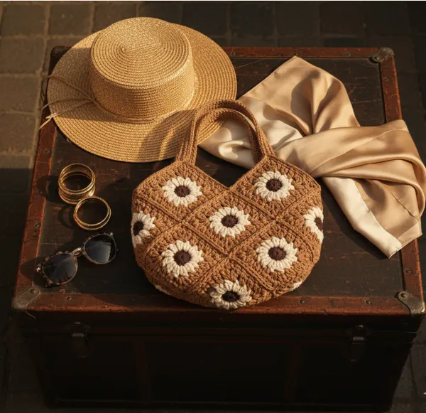 Brown_Handmade_Premium_Quality_Crochet_Tote_Bag