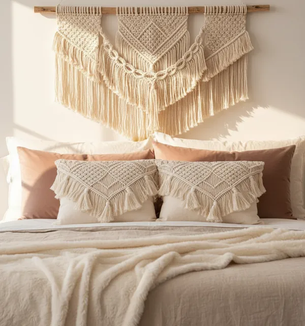 White_Woolen_Handmade_Premium_Quality_Pillow_Cover