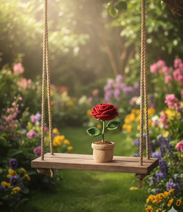 Red_Handmade_Premium_Quality_Crochet_Rose_Flower_Pot