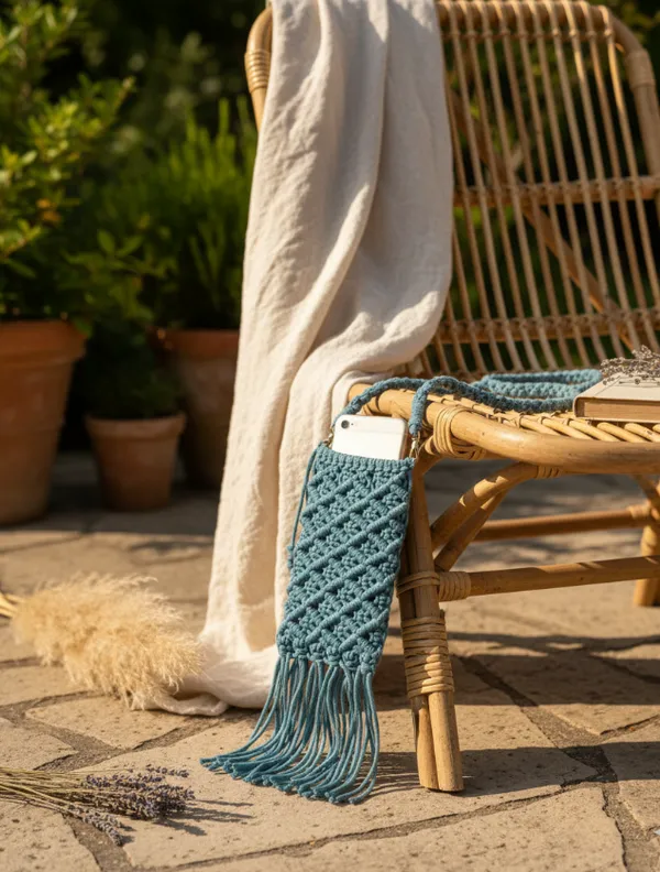 Blue_Woolen_Handmade_Premium_Quality_Mobile_Sling_Bag