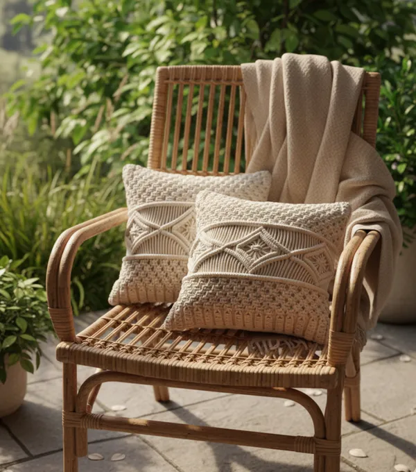 White_Woolen_Handmade_Premium_Quality_Pillow_Cover