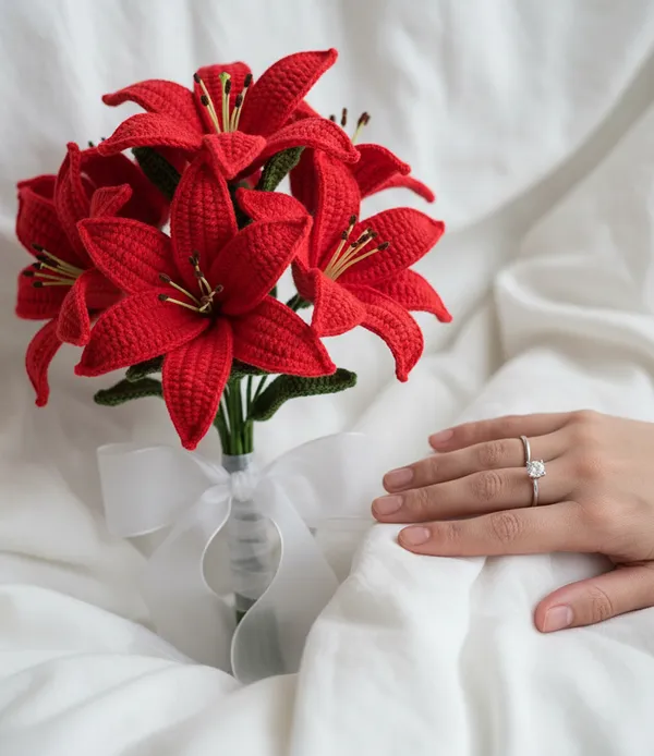 Red_Crochet_Lily_Flower