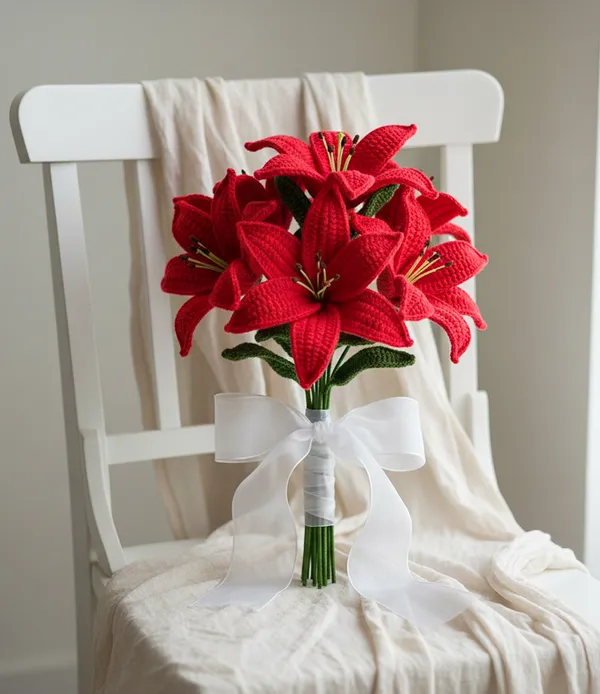 Red_Crochet_Lily_Flower